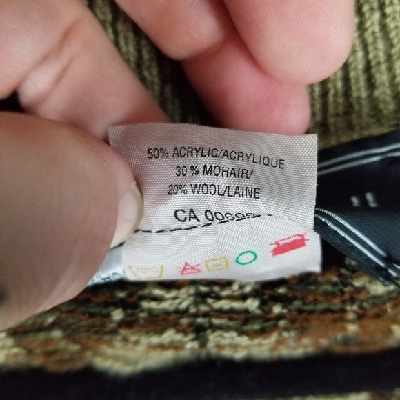 CALDWELL OF CANADA | vintage mohair wool grandpa sweater - Picture 7 of 7